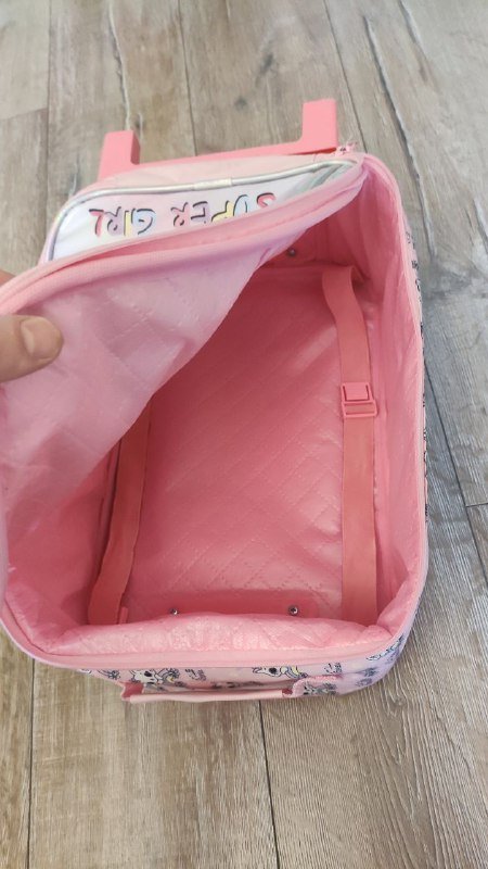 Детский чемодан на колесиках 3