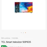 TCL 50P635 50-inch 4K Ultra HD Smart TV 1