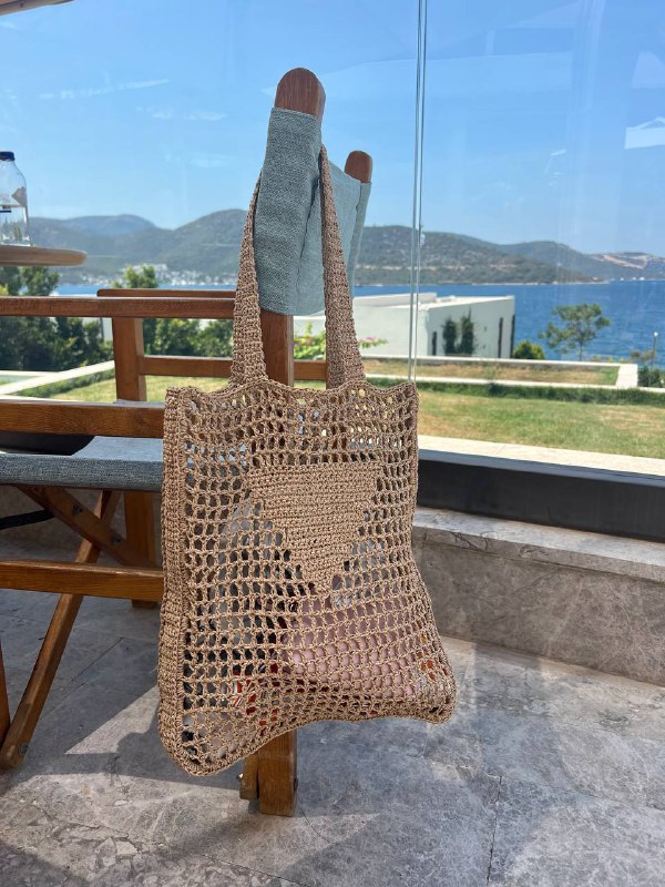 Пляжная сумка ручной работы 2