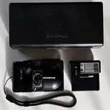 Olympus XA + A16 Flash 1
