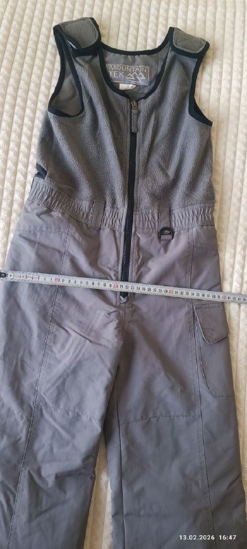 Детский лыжный полукомбинезон