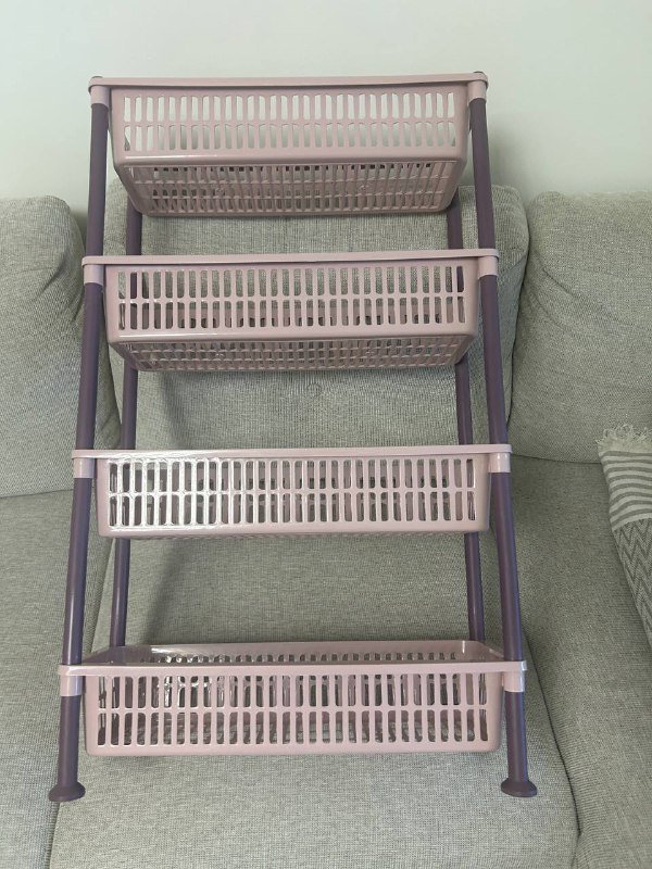 этажерка полка шкаф для ванной из пластика 2