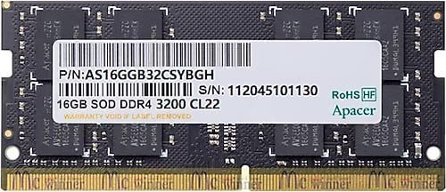 DDR4 16GB Apacer RAM