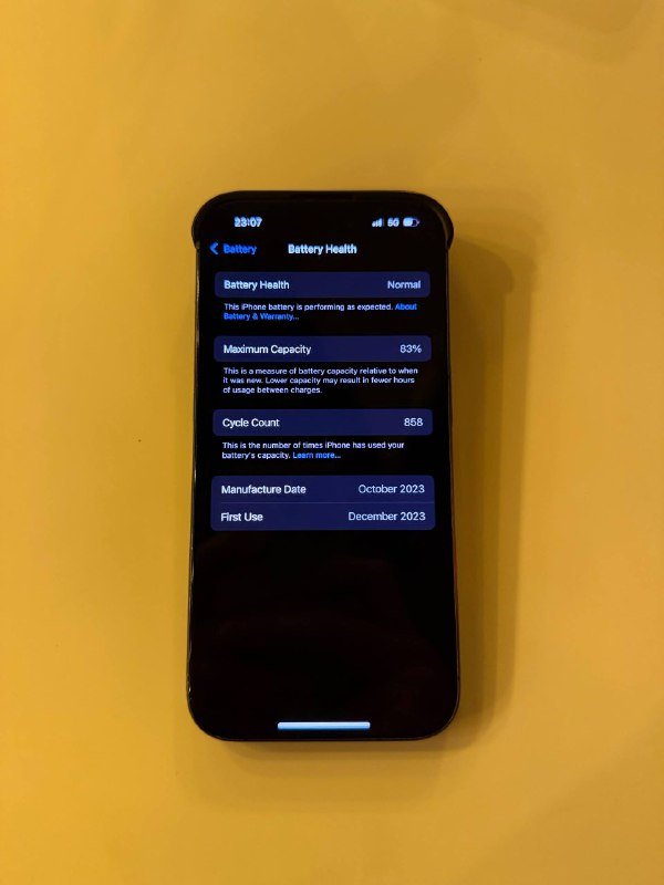 iPhone 15 Pro 256 GB 4