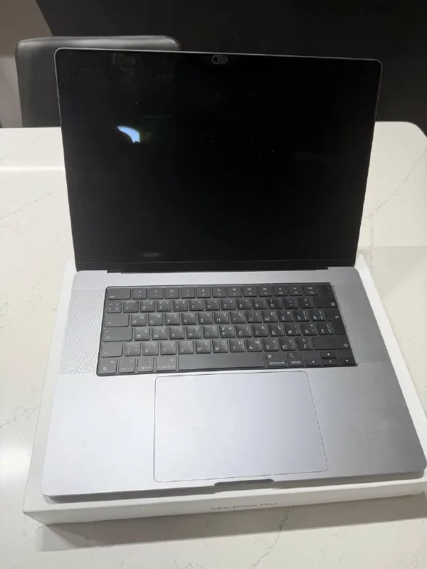 MacBook Pro 16 M1 Pro 32 512