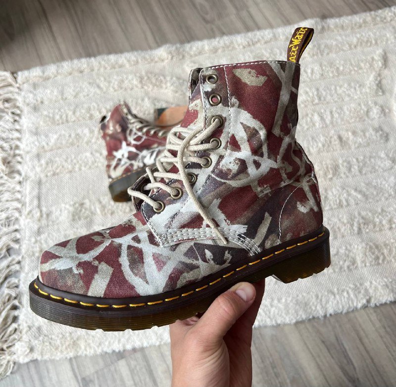Ботинки Dr.Martens размер 40 редкая расцветка 2