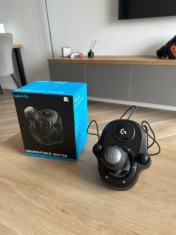 Logitech Driving Force Shifter рычаг переключения передач 2