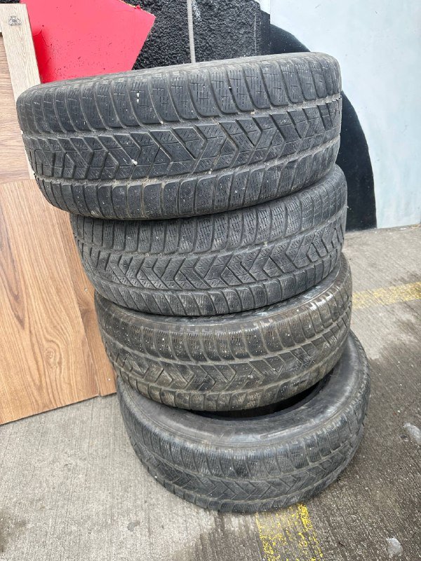 БУ шины M+S 235/55/R18 Scorpion комплект 4шт