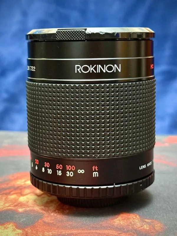 Объектив Rokinon 500мм 1