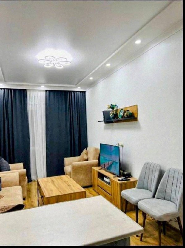Квартира 1+1 в Батуми на Дмитрия Тавдадебули