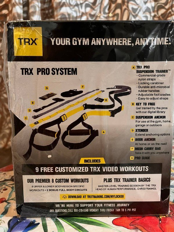 Оригинальные новые петли TRX pro system 2