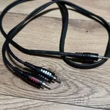 Кабели USB micro USB, 3.5 мм jack, тюльпаны 3