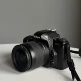 Пленочный фотоаппарат Nikon F65 с объективом AF Nikkor 28-80mm 2