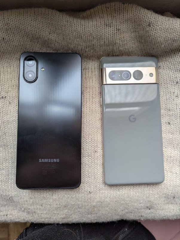 Google Pixel 7 Pro, Samsung Galaxy A