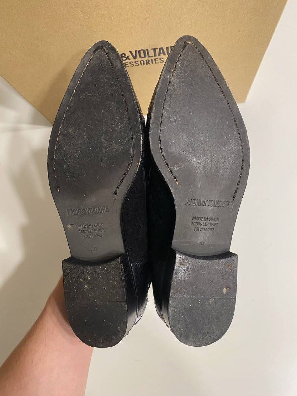 Ботильоны ZADIG & VOLTAIRE женские 37 размер 4