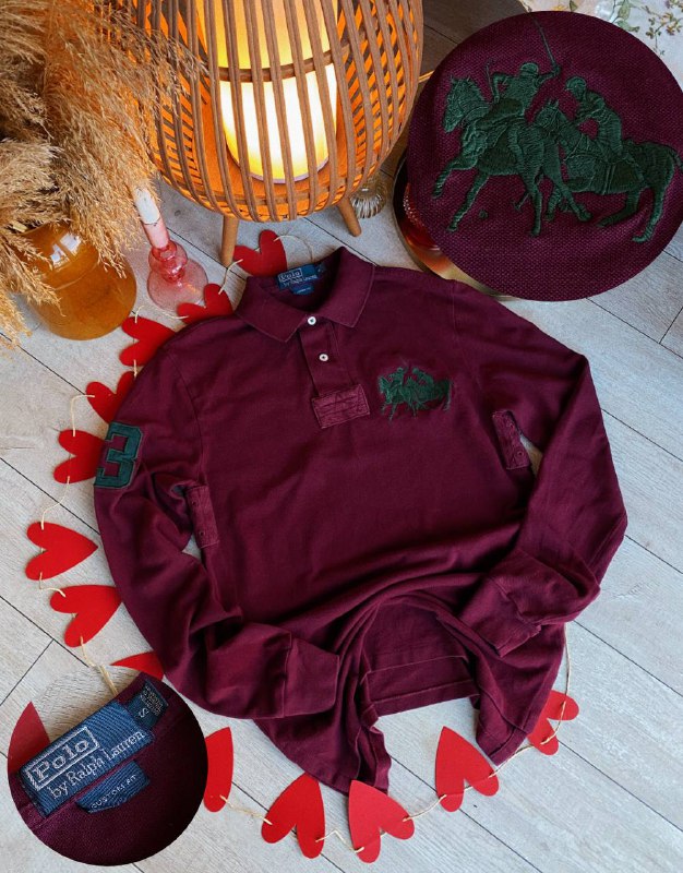 Лонгсливы Ralph Lauren, Nike, Napapijri, Tommy Hilfiger, Scapa