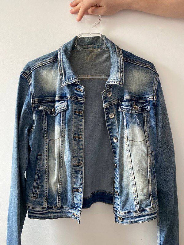 Женская джинсовка плотная на прохладный вечер