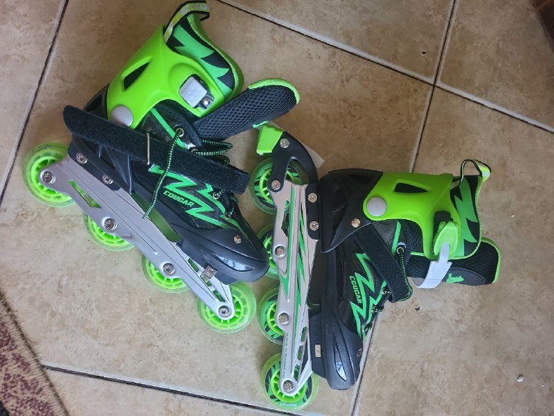Роликовые коньки Cougar с колесами 76mm 82a 2
