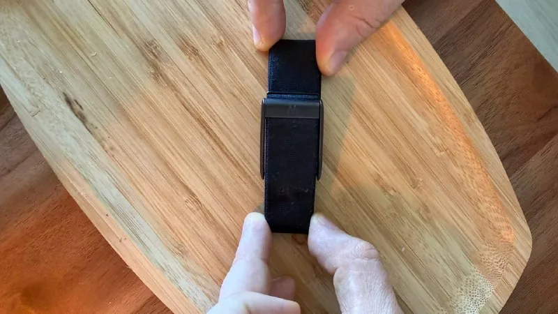 WHOOP 5.0, чёрный ремешок 1