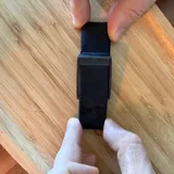 WHOOP 5.0, чёрный ремешок 1
