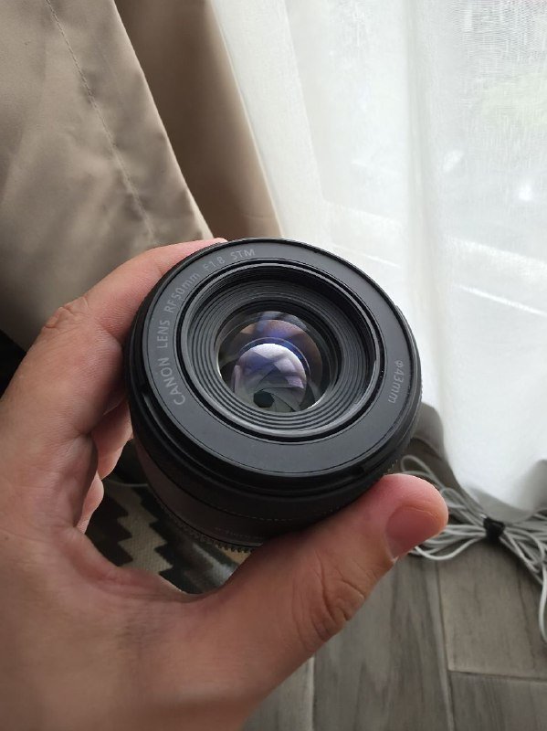 Canon RF 35mm, Canon RF 50mm, ND фильтр