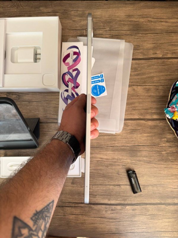 iPad Pro 11 Inch 2024 M4 256 GB, Apple Pencil Pro 6