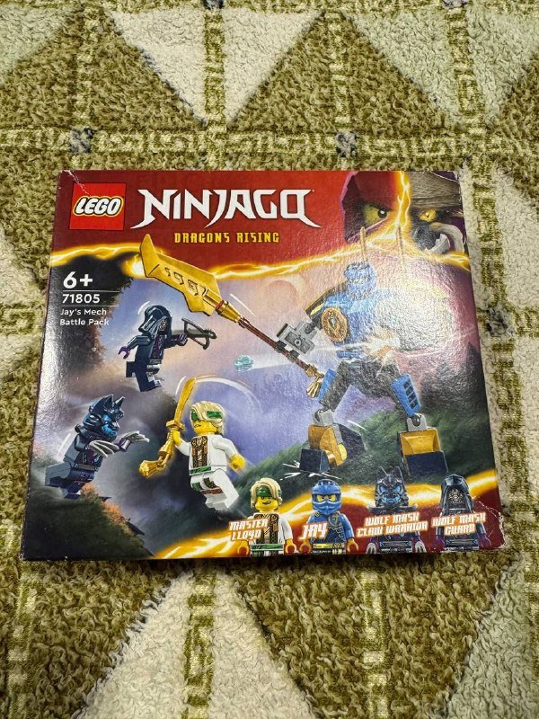 Наборы Lego Ninjago полный комплект 7