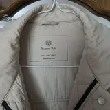 Стёганое пальто Massimo Dutti 3