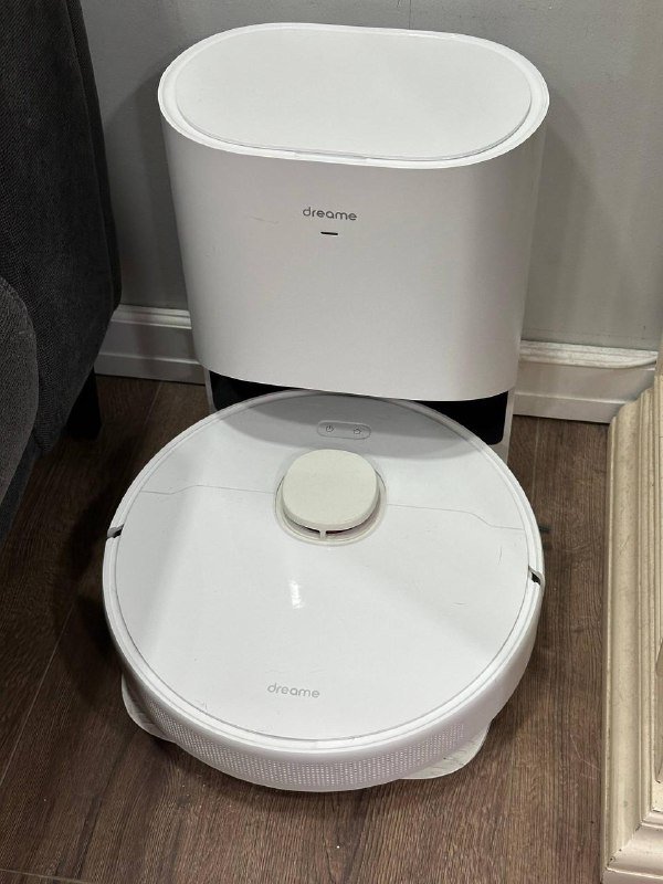 Робот пылесос Dreame D10 Plus с расходниками