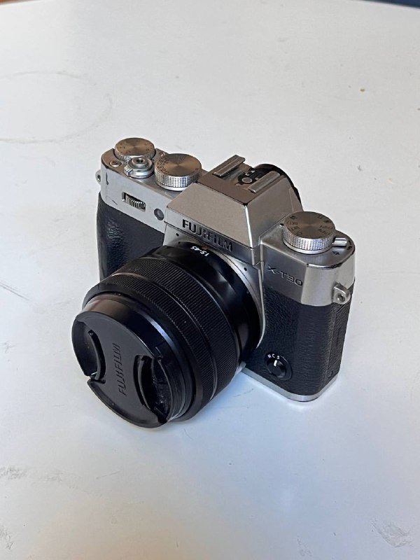 Фотокамера Fujifilm X-T30 с объективом Fujinon XC 15-45mm