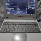 Раритетный нетбук BUKI Intel Atom N455 6