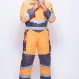 Мужской зимний комбинезон Scandia Gear ScanArctic HV Orange XL 3