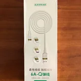 Зарядный кабель Sayn X-04, USB Type-C, microUSB 6