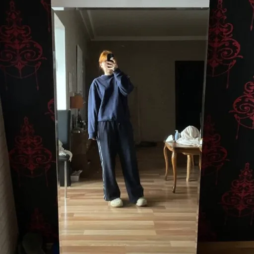 Большое зеркало