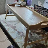 Поднос-столик, подушка для пола, чайник, табуретки 1