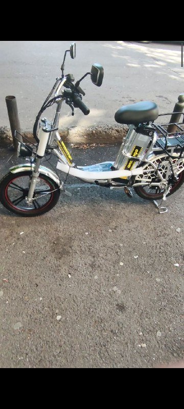 Электрический велосипед 2