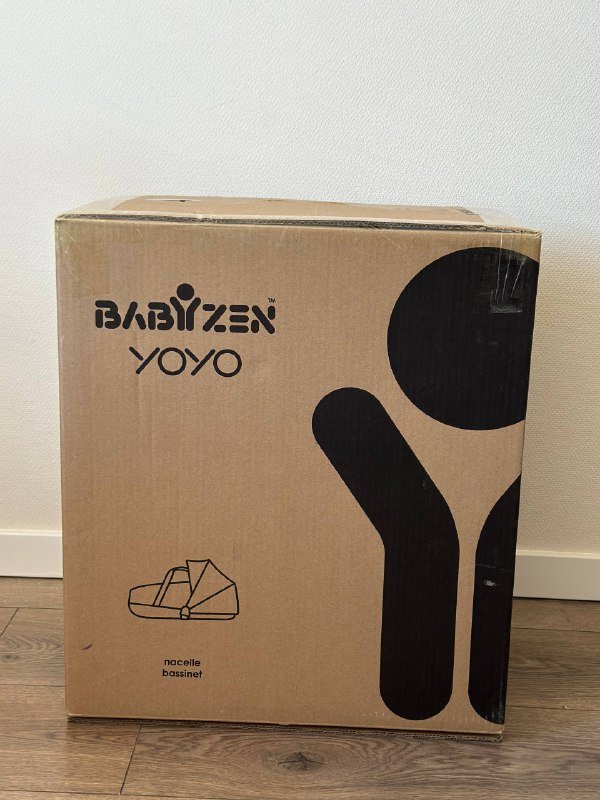 Каркасная люлька Babyzen yoyo в сером цвете 7