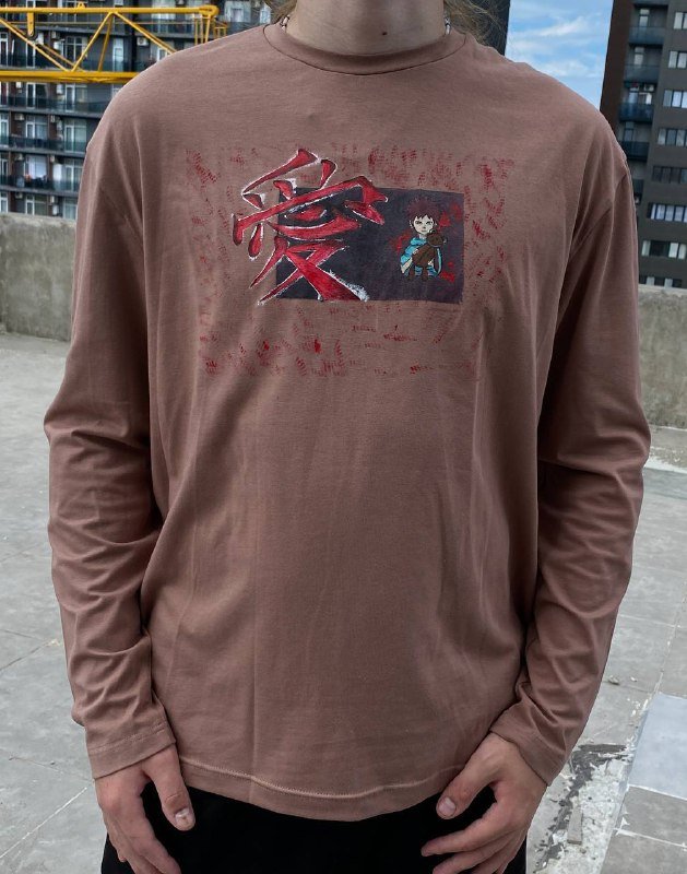 мужская футболка, лонгслив 3