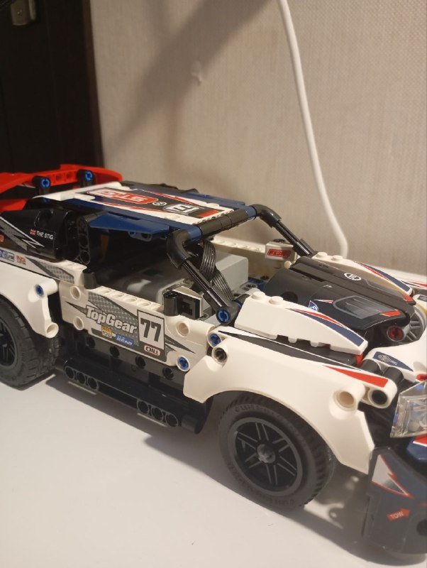 Lego technic 42109 конструктор