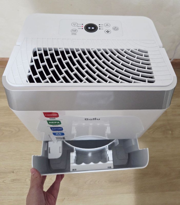 Осушитель воздуха Air dehumidifier Comfort BD30T CL bitter Ballu 3