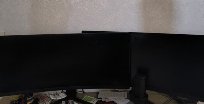 Монитор Xiaomi Curved Gaming Monitor 30 дюймов