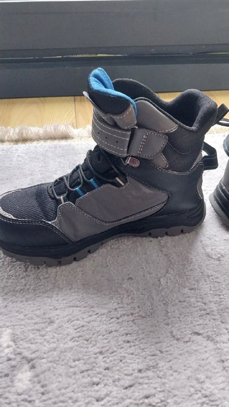 Зимние ботинки б/у, размер 36 8