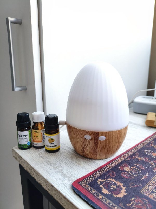 Аромалампа с эфирными маслами