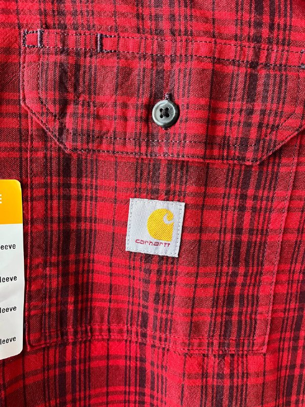 Рубашка Carhartt, размер S (Loose fit) 3