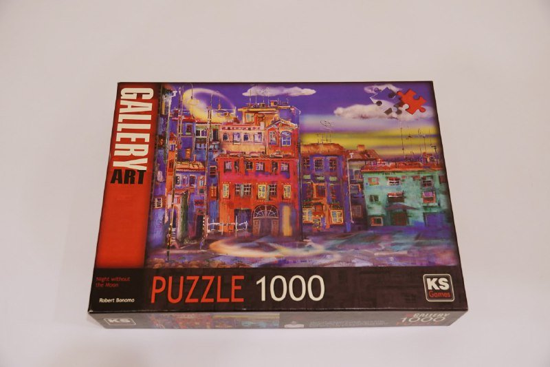 Пазл на 1000 деталей, Подушка ортопедическая 30x50 3