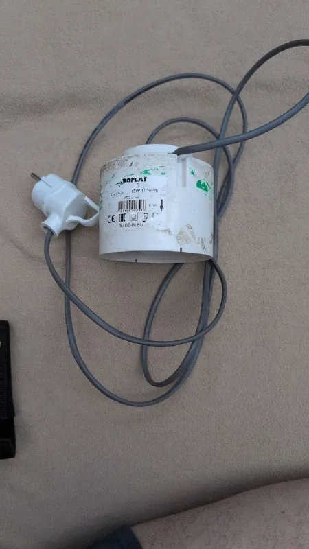 Канальный вентилятор Europlast EK100