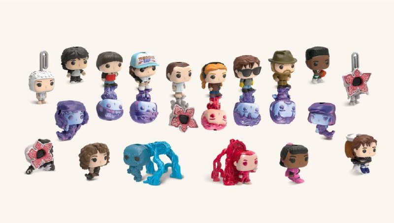 Коллекция фигурок ОСД из 24 штук с Уиллом