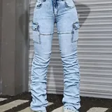 Женские джинсы 1