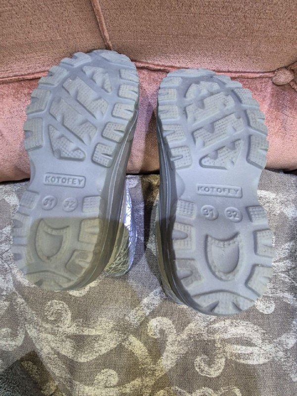 Сноубутсы зимние детские Котофей размер 31-32 8