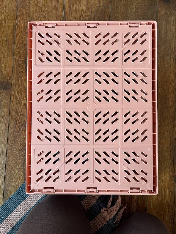 Большая складная корзина 2